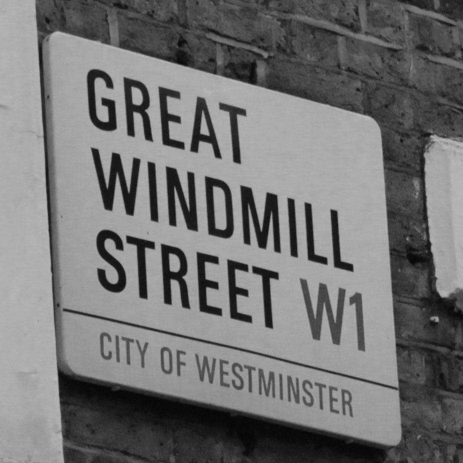 Windmill Street Sign