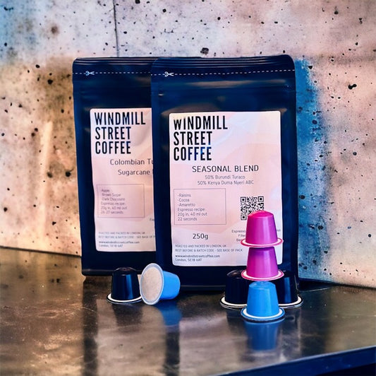 Nespresso Compatible Colombian Decaf. Blend Capsules