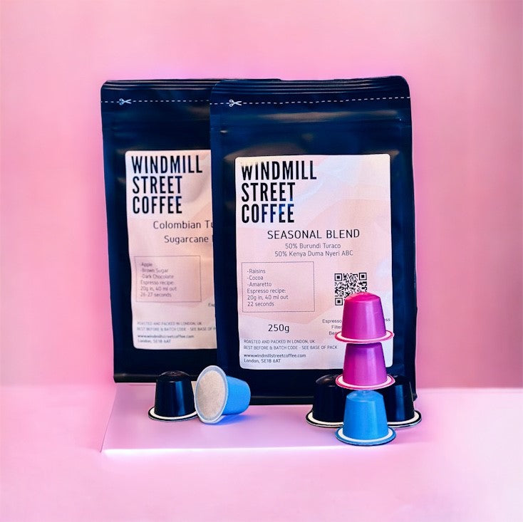 Nespresso Compatible Seasonal Blend Capsules