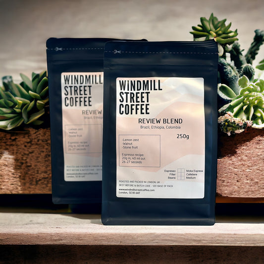 Windmill Street Coffee - Review Blend