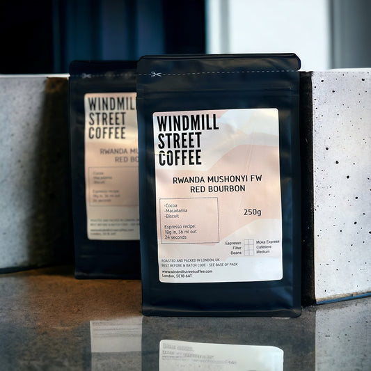 Windmill Street Coffee - Rwanda Mushonyi FW Red Bourbon