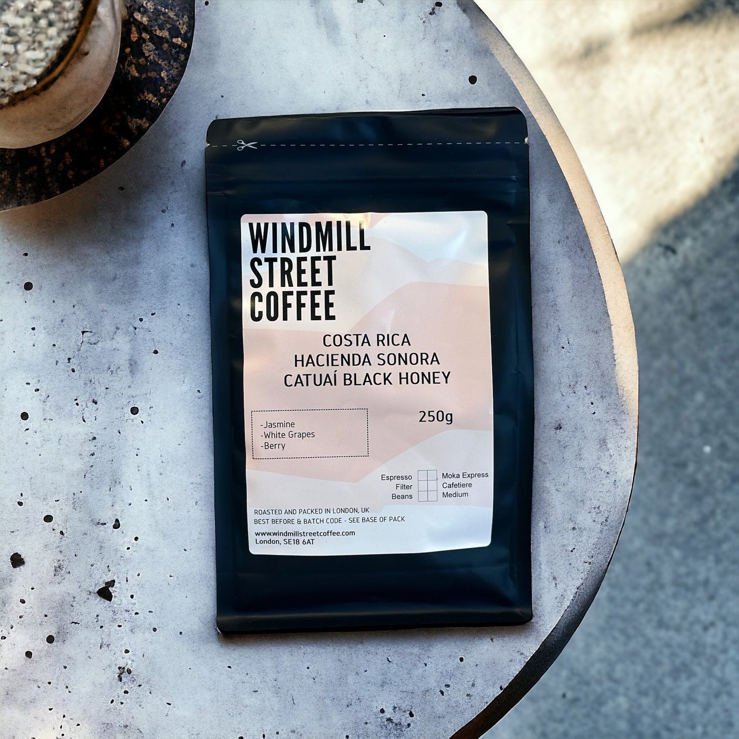 Windmill Street Coffee - Costa Rica Hacienda Sonora Catuai Black Honey