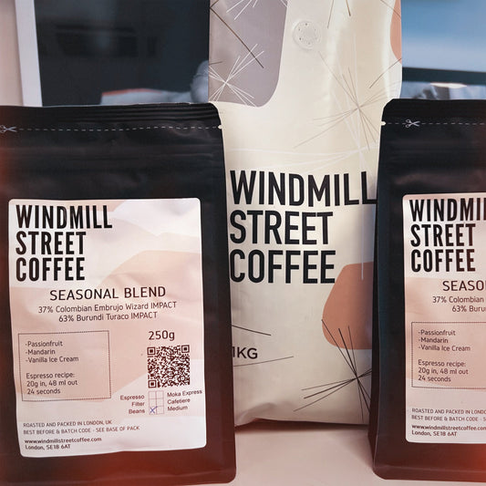 Windmill Street Coffee - Autumn/Winter Seasonal Blend