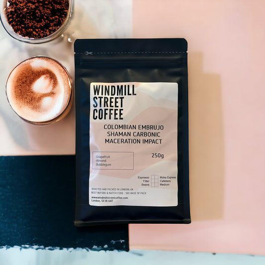 Windmill Street Coffee - Colombian Embrujo Shamen Carbonic Maceration IMPACT